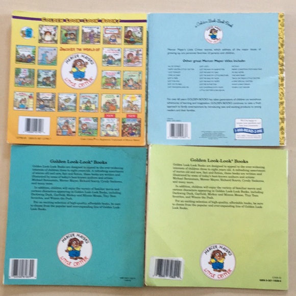 8 Little Critters series by Mercer Mayer ( 7 Softcover books + 1 Board Book ) - Picture 4 of 6